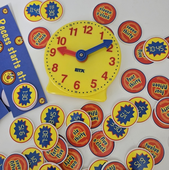 Telling Time Kit * - Picture 2 of 11